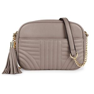 NWT SG SUGU Nora Quilted Crossbody Bag